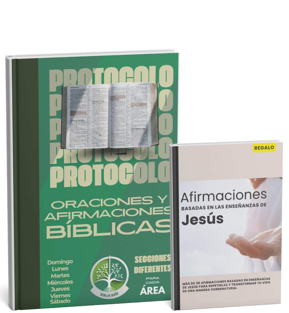 Protocolo de oraciones y afirmaciones bíblicas (7 días)